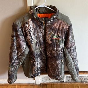 Men’s Mossy Oak XL Camo Puffer Jacket